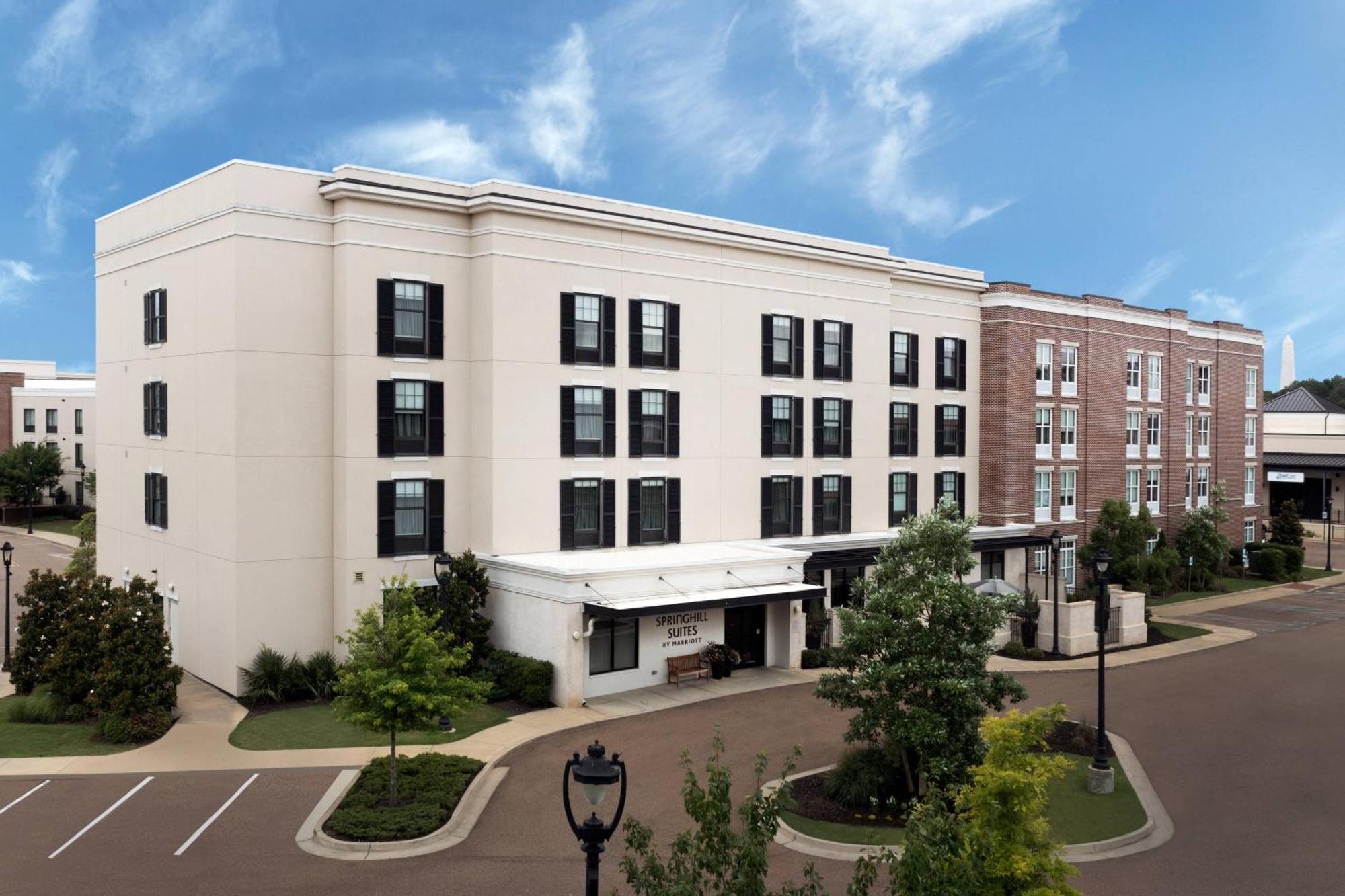 Springhill Suites By Marriott Jackson North/Риджленд Экстерьер фото